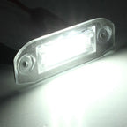 1Pcs LED car license plate light 12V white light for Volvo S40 S60 S80 XC70 XC60 Rear Lights Number Plate Lamp Replacement