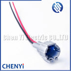 2 Pin Auto Solenoid Valve connector Fog Lights Wire Harness Plug Socket PB291-02127 6188-0554 6185-0867 6918-1774 For Nissan