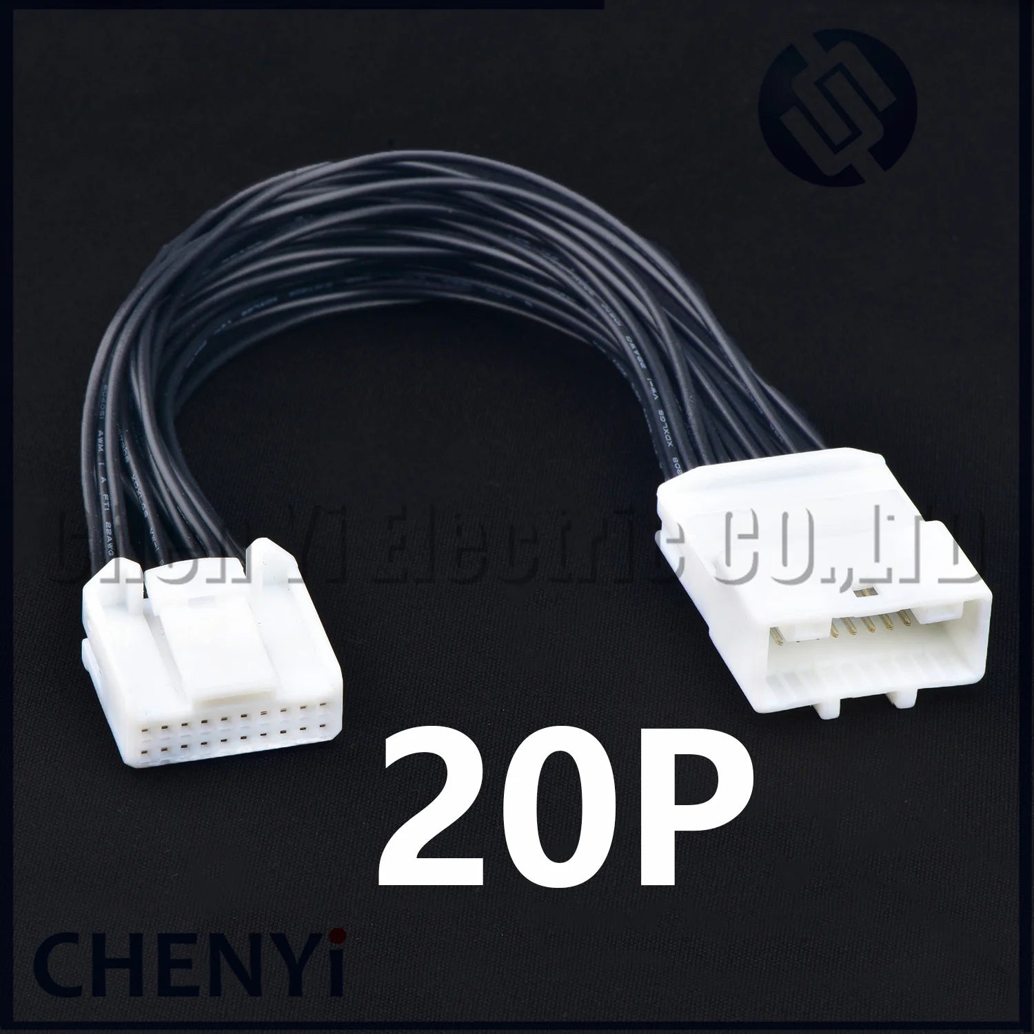 8/12/16/20/24/28/32/40 Pin Car Navigation Automotive Audio vehicle central control Connector Male and female 20cm extension plug