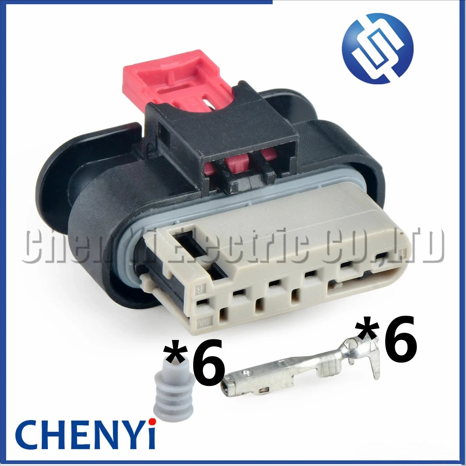2/3/4/5/6 Pin Car waterproof sensor connector taillight Wire harness plug 35126383 35126375 35126369 35126363 35020435