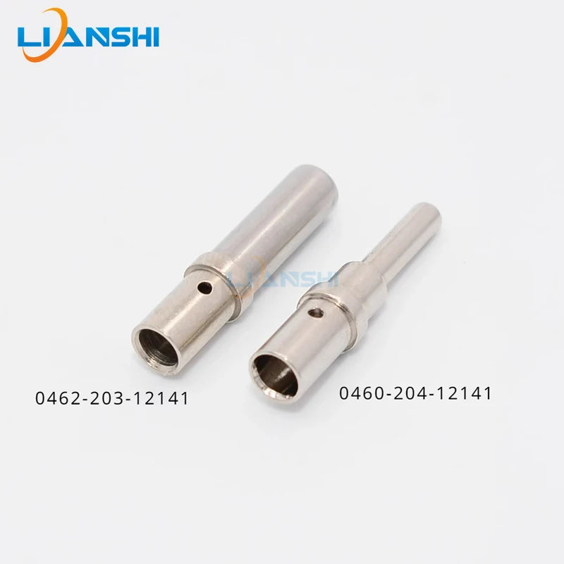 10pcs 0460-204-12141 Dechi DTP circular crimping terminal 0462-203-12141 Connector pin spring