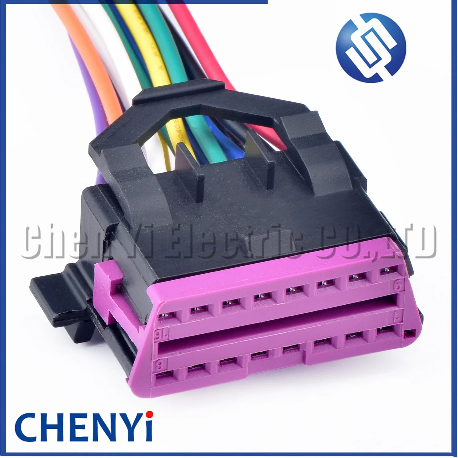 16 Pin Auto Connector Wire Harness Plug Housing 3A0972695A 8D0972695H With 15cm wires For OBD OBD2 Diagnostic