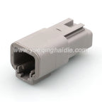 2 PIN Connector Waterproof 2.3mm Series Male Female Connectors Wiring Harness Housing Cable Socket DTP04-2P DTP06-2S