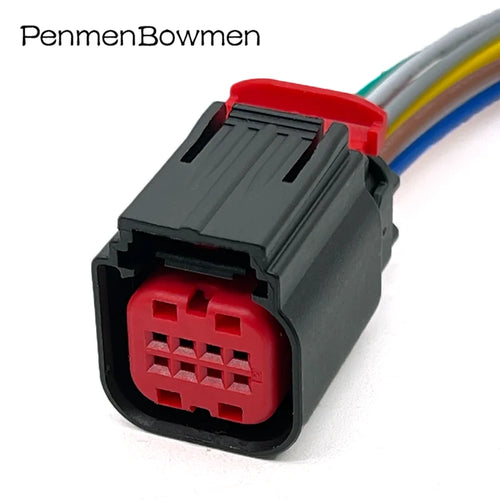 1 Set 8 Pin 1411001-1 Auto Reverse Parking Sensor Module Air Flow Meter Electrical Connectors Wire Harness Plug