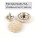 Car Ceiling Buckles Fixing Clips Auto Car Interior Roof Fixing Buckles Screw Headliner Fabric Rivets Retainer Buckle Fastener