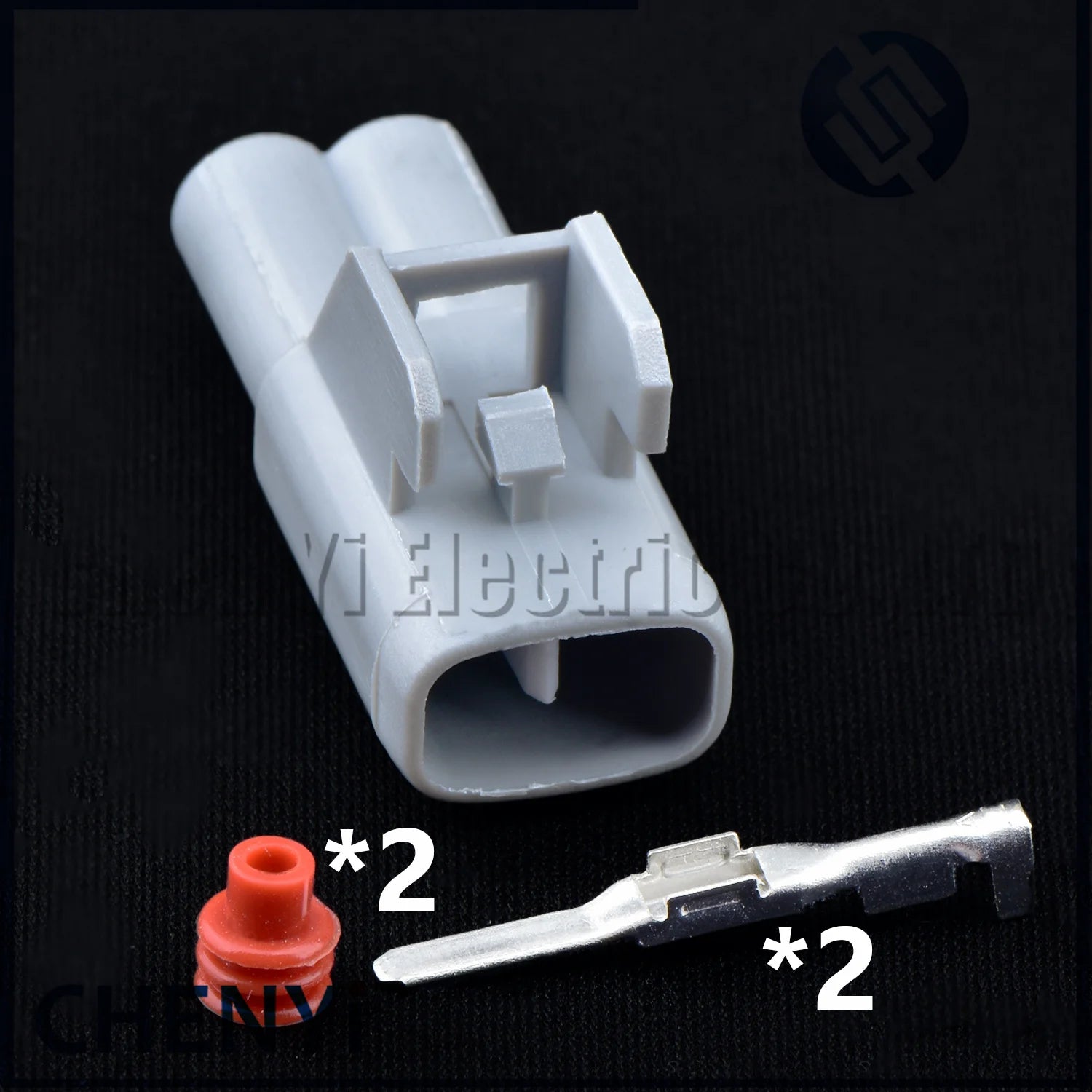 5 sets 2 Pin auto waterproof electric wiring harness cable connector 90980-11250 oil distributor socket plug For Toyota