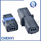 3 Pin male or female waterproof automotive connector 211PL032S0049 211PC032S0049 For Peugeot Citroen Headlight