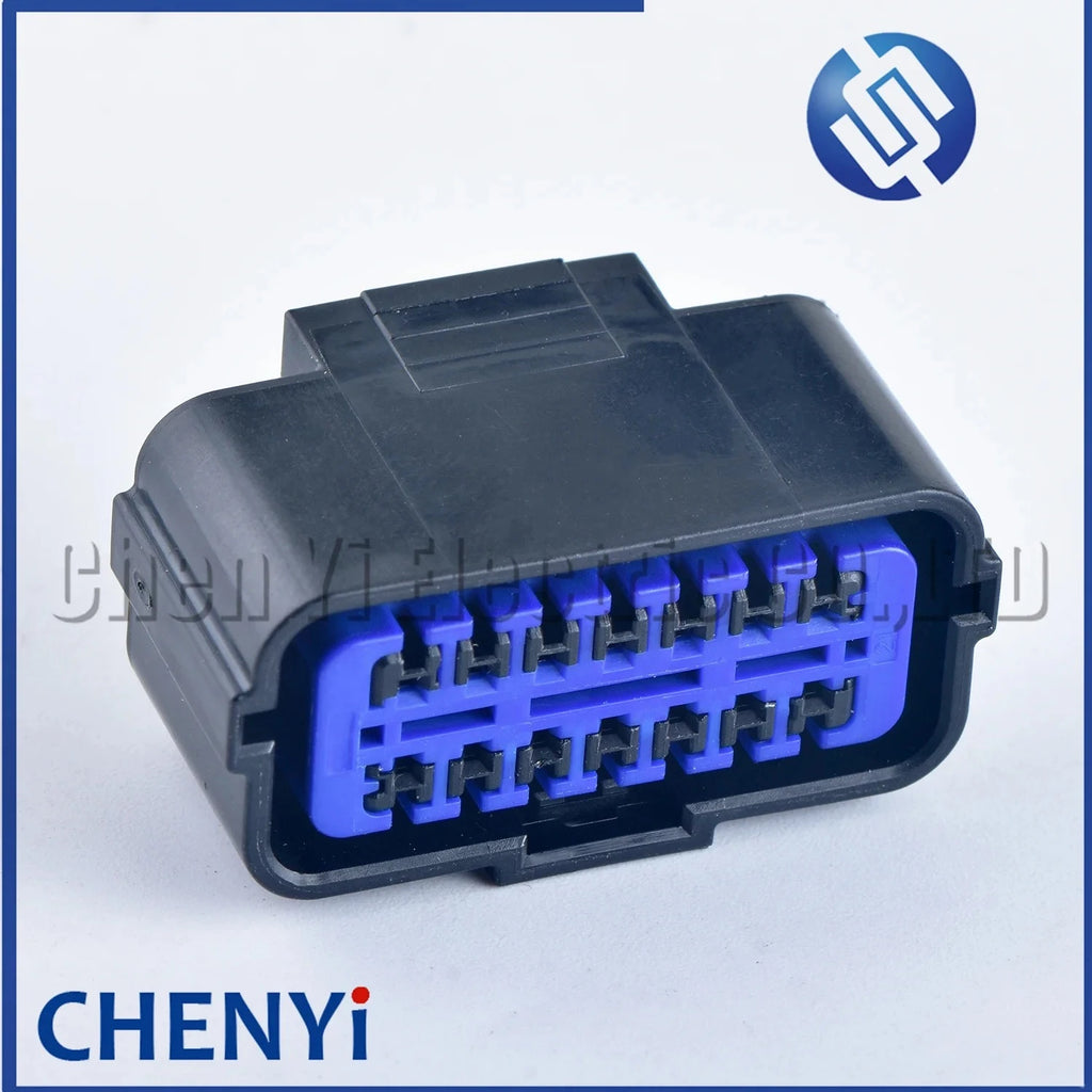 14 Pin Automotive Waterproof connector Car Electric Wire Socket Replacement Plug Needle holder HP286-14021 For Hyundai Kia