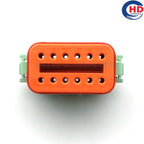 12pin auto waterproof electric plastic wire harness connector DT06-12SC