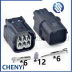 6 Pin waterproof connector HV 040 Engine oxygen sensor Wire Harness plug 6188-4908 6189-7040 For Honda ACURA CDX RDX MDX ZDX