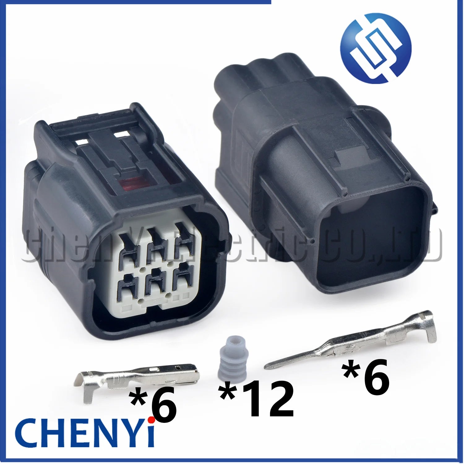 6 Pin waterproof connector HV 040 Engine oxygen sensor Wire Harness plug 6188-4908 6189-7040 For Honda ACURA CDX RDX MDX ZDX