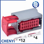 16 Pin Computer board plug 98273-1006 98273-1001 98276-1001 185760-1 185760-2 185760-4 For Peugeot Citroen bsi Fusebox connector