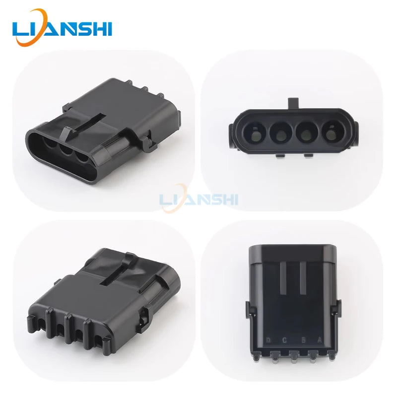 12010974 120157974 Delphi type automotive waterproof connector 4p plug with terminal DJ3042Y-2.5-11/21