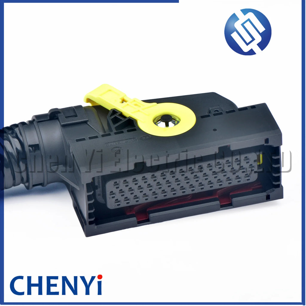 46 Pin Engine ECU computer board Wire harness connector plug 1-2112231-1 5-1394558-1 2112231-1 A018545842664