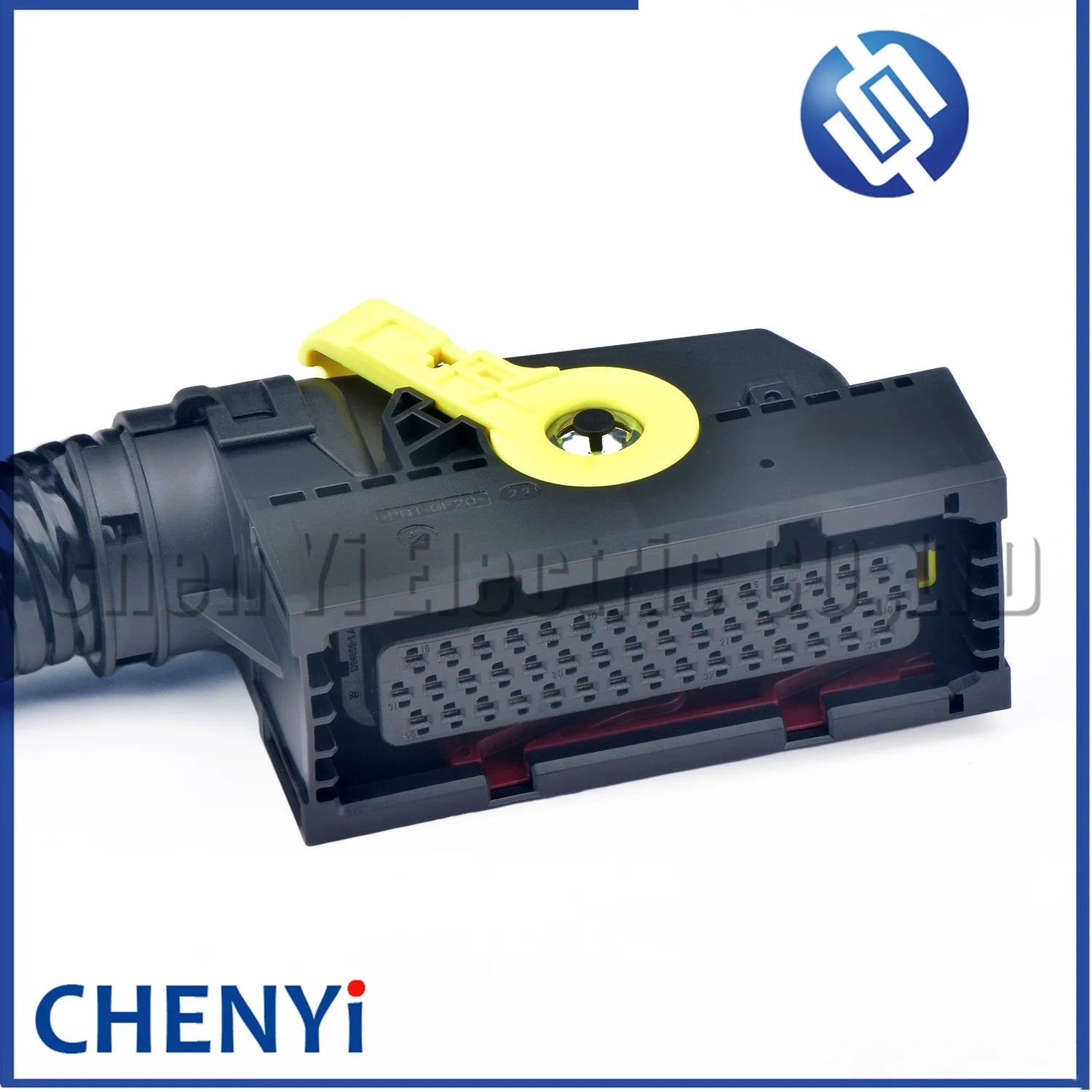 46 Pin Engine ECU computer board Wire harness connector plug 1-2112231-1 5-1394558-1 2112231-1 A018545842664