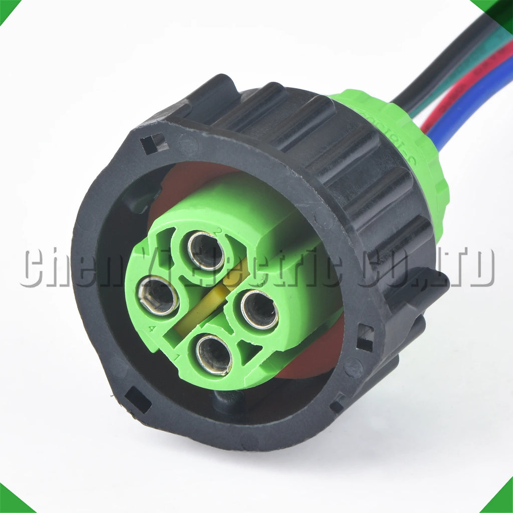 4-Pin Connector Connector Automotive Waterproof Truck solenoid valve sensor