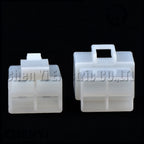 4 Pin 6.3 mm series male or female Automotive connector Motorcycle harness plug With pins