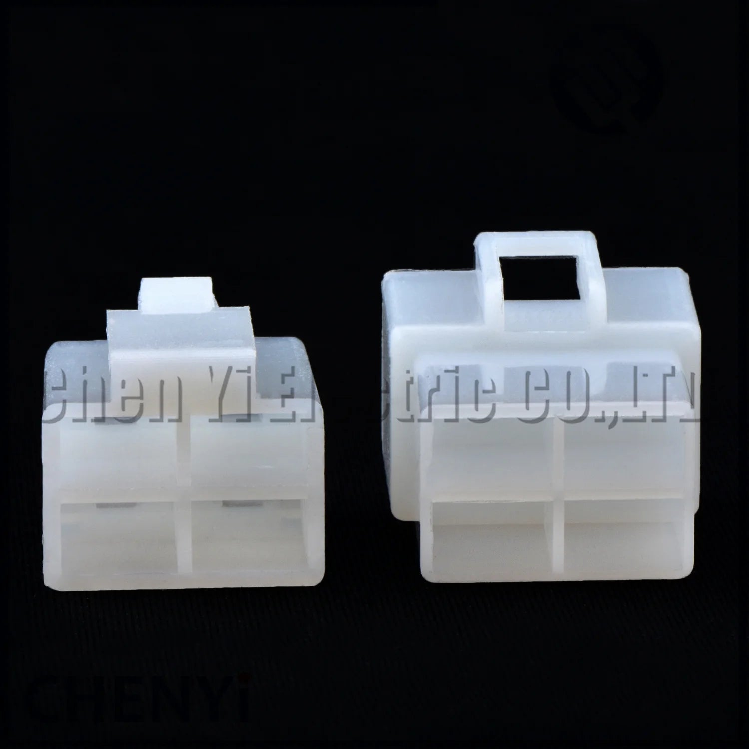 4 Pin 6.3 mm series male or female Automotive connector Motorcycle harness plug With pins