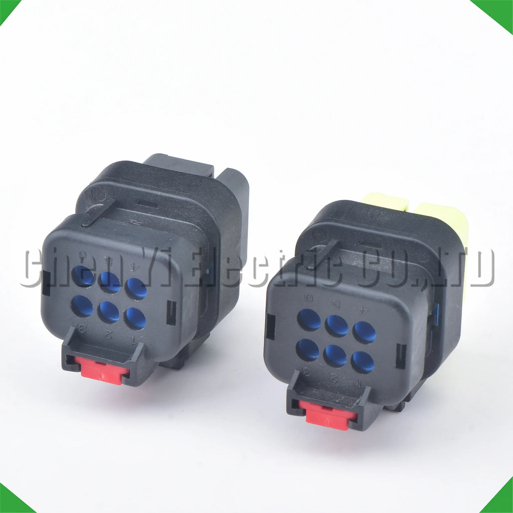 6-Pin Auto Connector Connector Automotive Connectors harness excavator