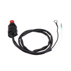 1Pcs Universal Boat Outboard Engine Motor Start Kill Switch Keyless Push Button Applicable For Ships