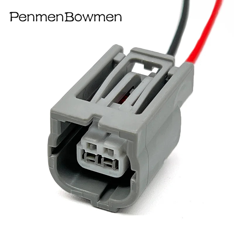 1 Set 2 Pin Fog Light Turn Signal Electrical Cable Connectors Wire Harness Plug For Honda Accord Odyssey Civic 7287-8642-40