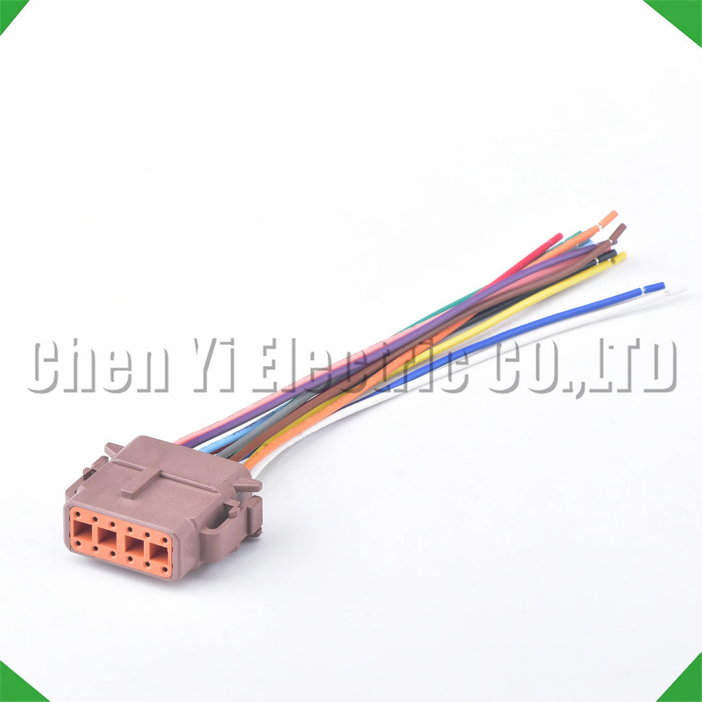 12-Pin Auto Connector Connector Automotive Connectors harness Deutsch series DTM06-12SC
