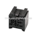 9-PIN Unsealed Hybrid Wire Automobile Connector 3.5mm 6.3mm Female Connectors Cable Socket Wiring Harness 185403-2