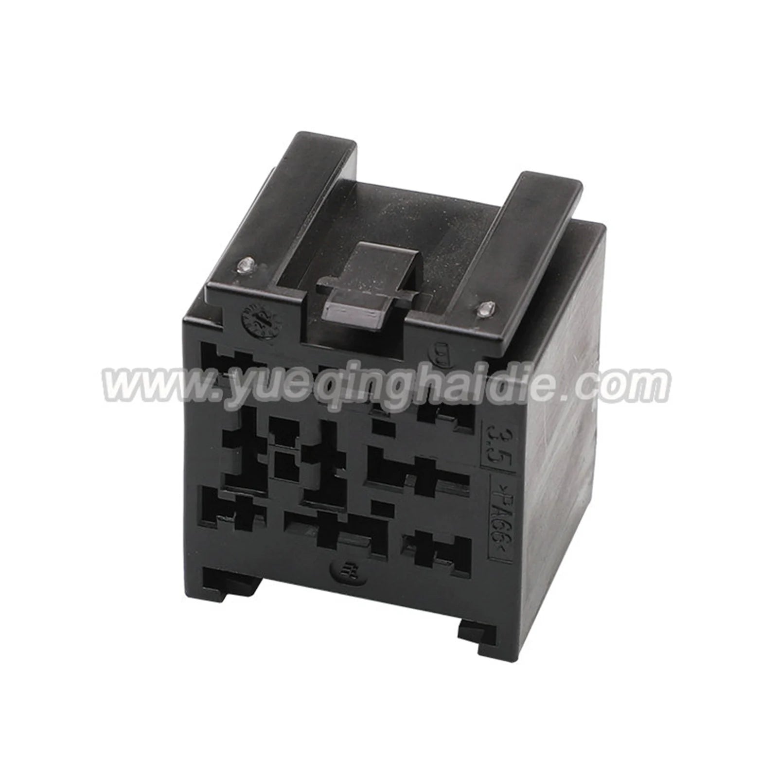 9-PIN Unsealed Hybrid Wire Automobile Connector 3.5mm 6.3mm Female Connectors Cable Socket Wiring Harness 185403-2