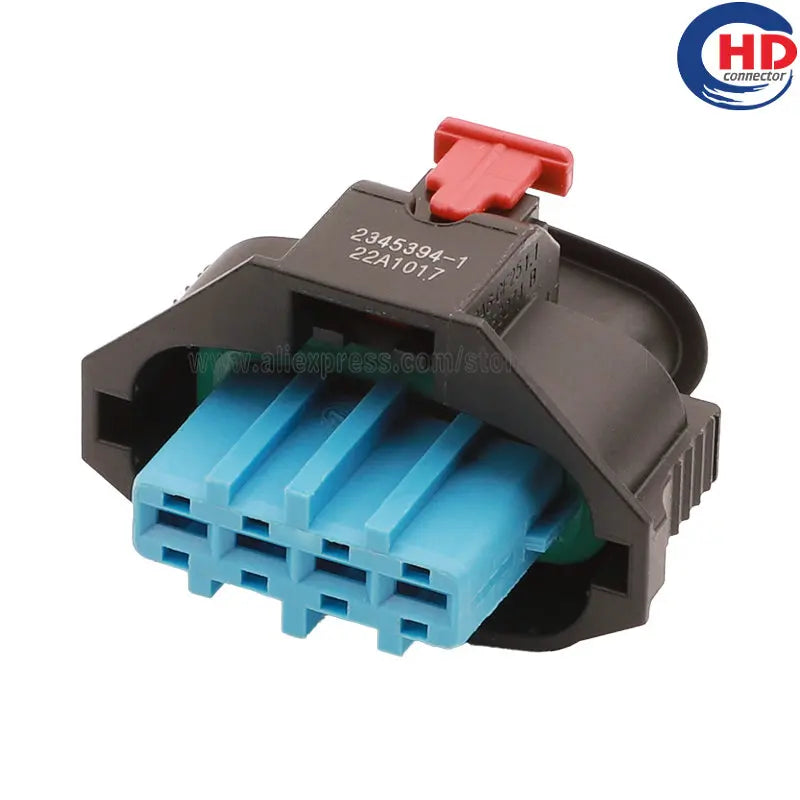 4pin auto waterproof electric plastic wire harness connector 2345394-1