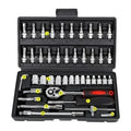 Repair Tool Set 46 Pieces/set Socket Set Automotive Repair Wrench Torque Wrench Combination Automotive Repair Tool Set Amagi