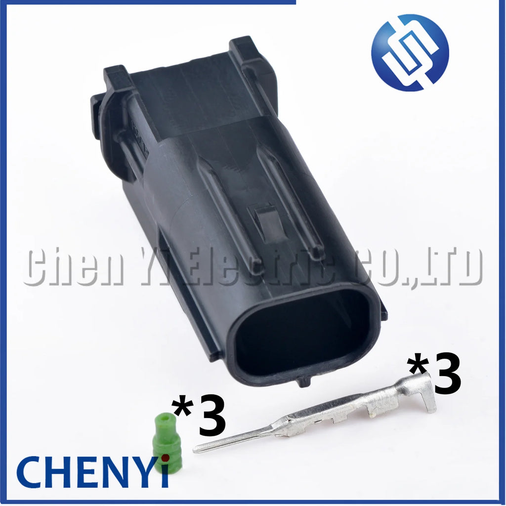3 Pin Auto connector Camshaft Position Sensor Wire harness plug 90980-12719 90980-12353 6189-1129 6188-4920 For Toyota Lexus