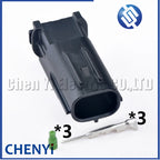 3 Pin Auto connector Camshaft Position Sensor Wire harness plug 90980-12719 90980-12353 6189-1129 6188-4920 For Toyota Lexus