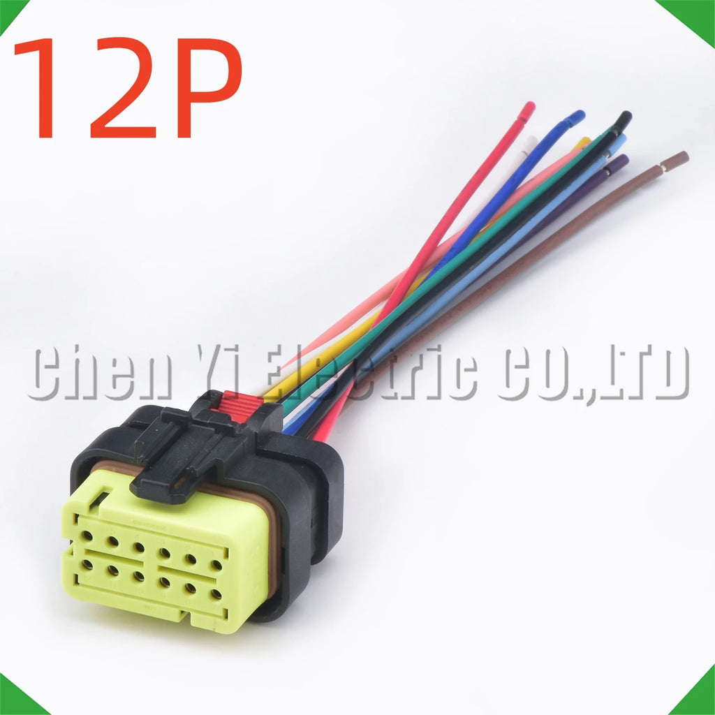 12-Pin Auto Connector Connector Automotive Connectors sensor harness sensor