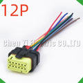 12-Pin Auto Connector Connector Automotive Connectors sensor harness sensor