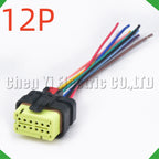 12-Pin Auto Connector Connector Automotive Connectors sensor harness sensor