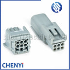 6 Pin Auto connector Reversing Radar Probe Electric Eye sensor plug 90980-12790 90980-12A80 89341-3322D 89341-0R080 For Toyota