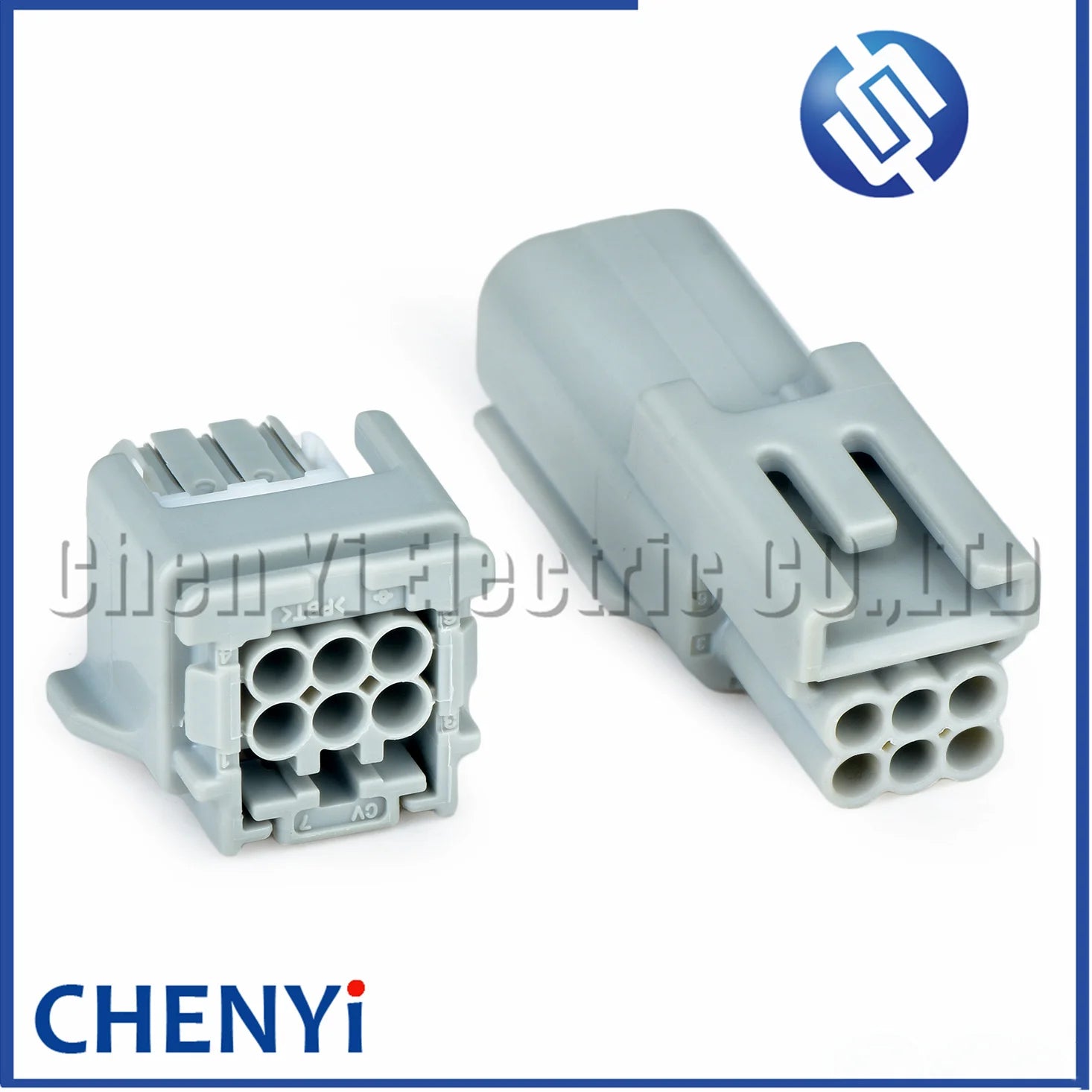 6 Pin Auto connector Reversing Radar Probe Electric Eye sensor plug 90980-12790 90980-12A80 89341-3322D 89341-0R080 For Toyota