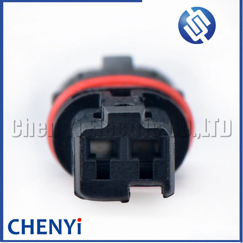 2 Pin Auto LED Lights Modification Connector Car door handle seat rearview mirror heating Wire harness Plug