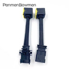 1 Set 4 5 Pin Automotive Electrical Cable Connectors Wiring Harness Plug Nitrogen Oxygen Sensor Plug Adapter