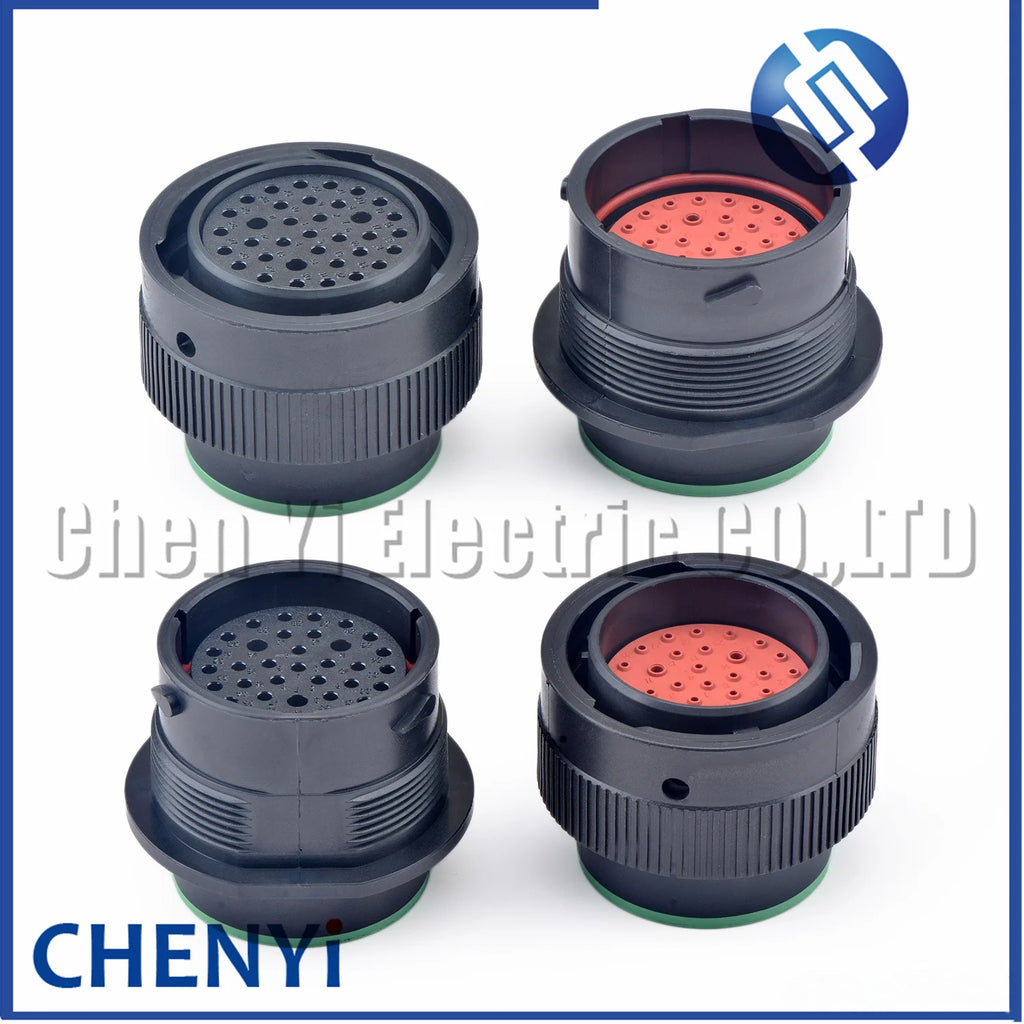 35 Pin auto Waterproof connector HDP24-24-35SN HDP26-24-35PN HDP24-24-35PN HDP26-24-35SN With Pins For Deutsch HDP Series
