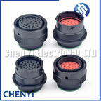 35 Pin auto Waterproof connector HDP24-24-35SN HDP26-24-35PN HDP24-24-35PN HDP26-24-35SN With Pins For Deutsch HDP Series