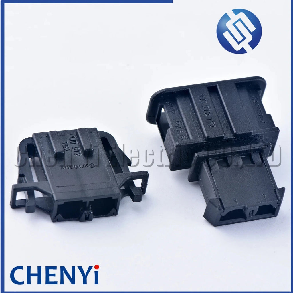 2 Pin Automotive Connector Air Conditioner Blower Motor Plug Socket 1J0 972 752 1J0 972 762 1J0972762 1J0972752