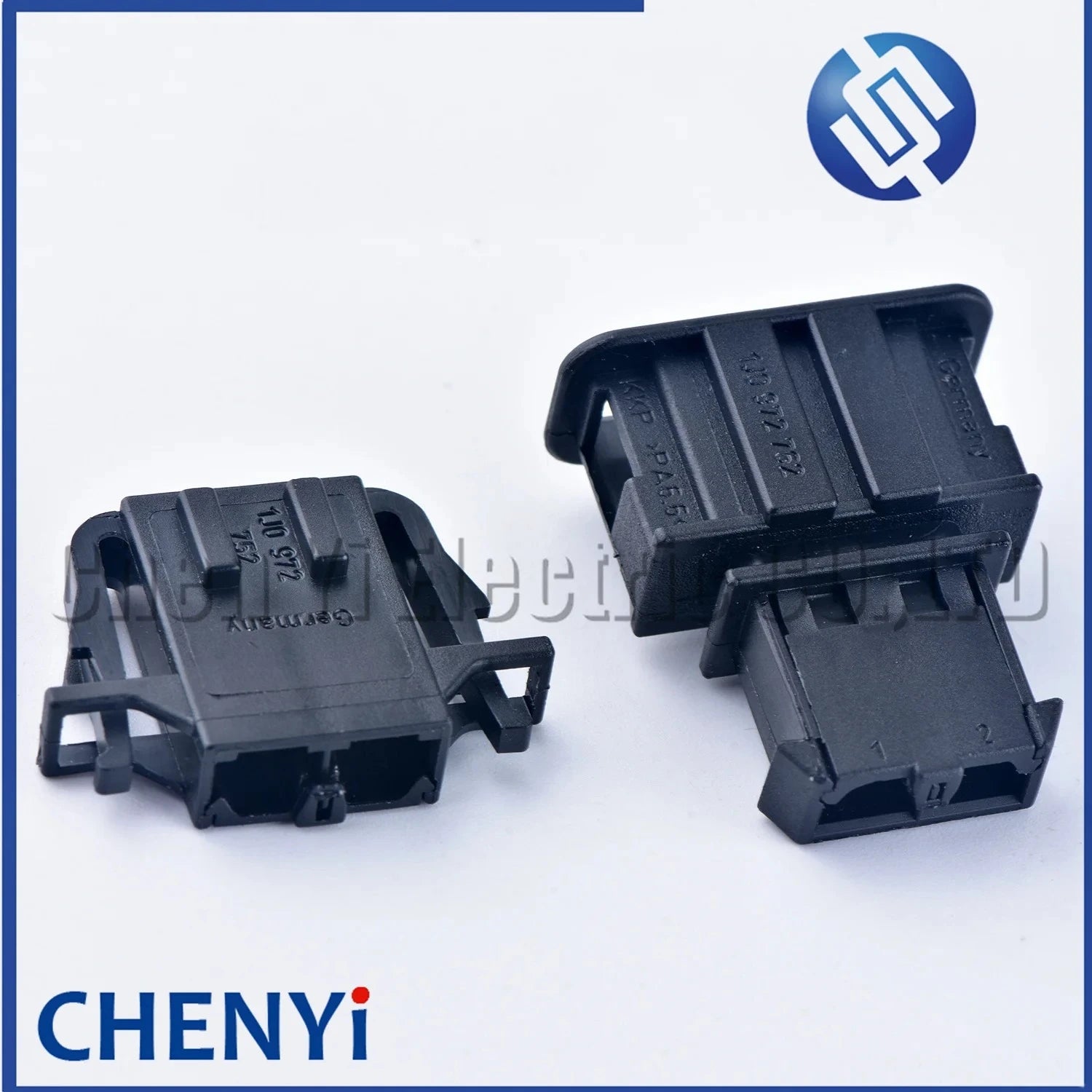 2 Pin Automotive Connector Air Conditioner Blower Motor Plug Socket 1J0 972 752 1J0 972 762 1J0972762 1J0972752