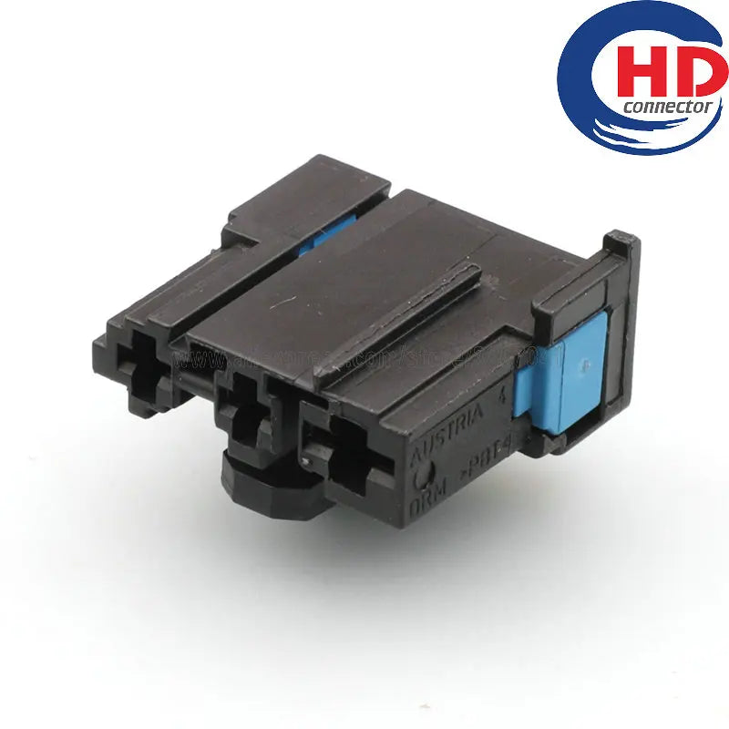 3pin auto waterproof electric plastic wire harness connector 1J0937713A 1J0937714