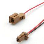 2 Pin Connector Unsealed 1.2mm Series Male Female Connectors Cable Plug Wiring Harness 7282-5971-80 7283-5971-80