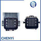 26 Pin 6B+20S male or female Automobile waterproof connector Car radar harness plug Socket 1897013-2 1897009-2 With pins