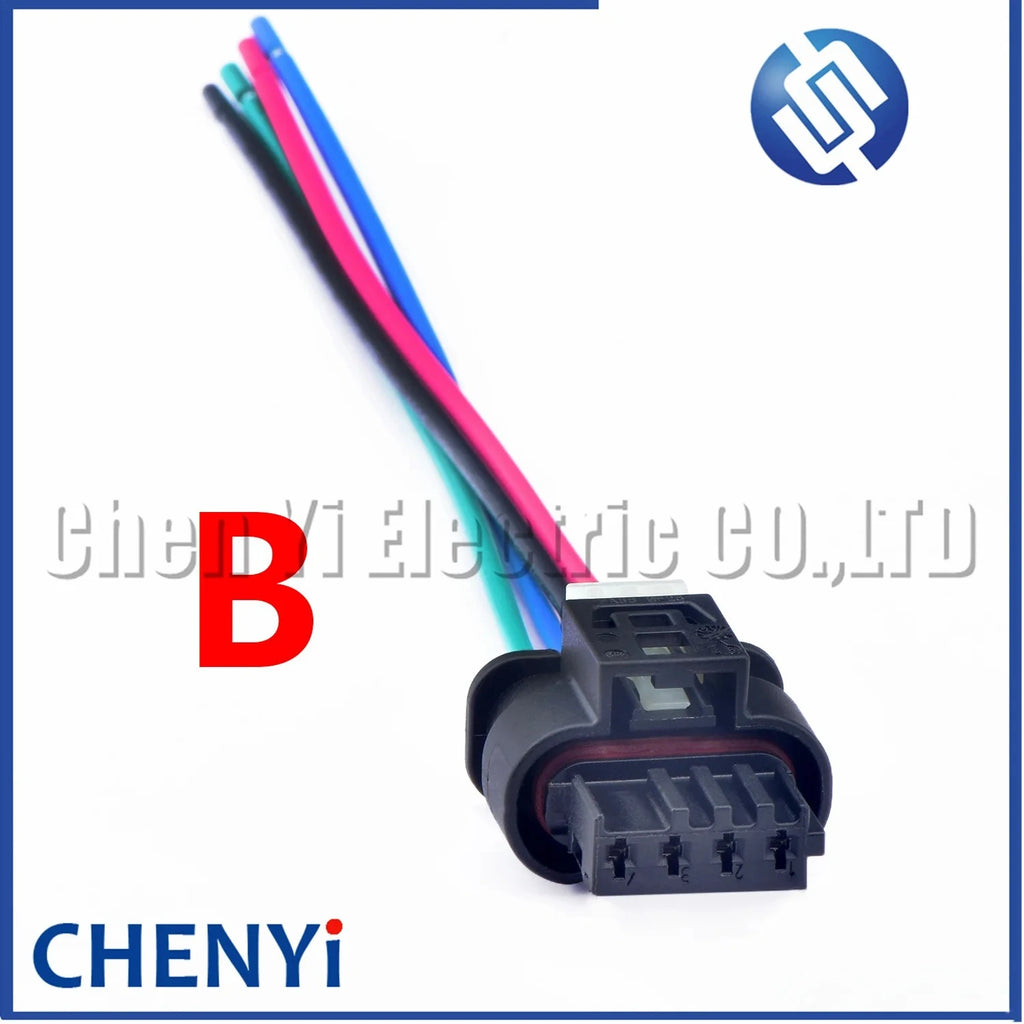 4 Pin Automotive waterproof connector sensor Wire harness Plug 9363600-02 9366362-03 8509441-04 A0285452726 A0285458326