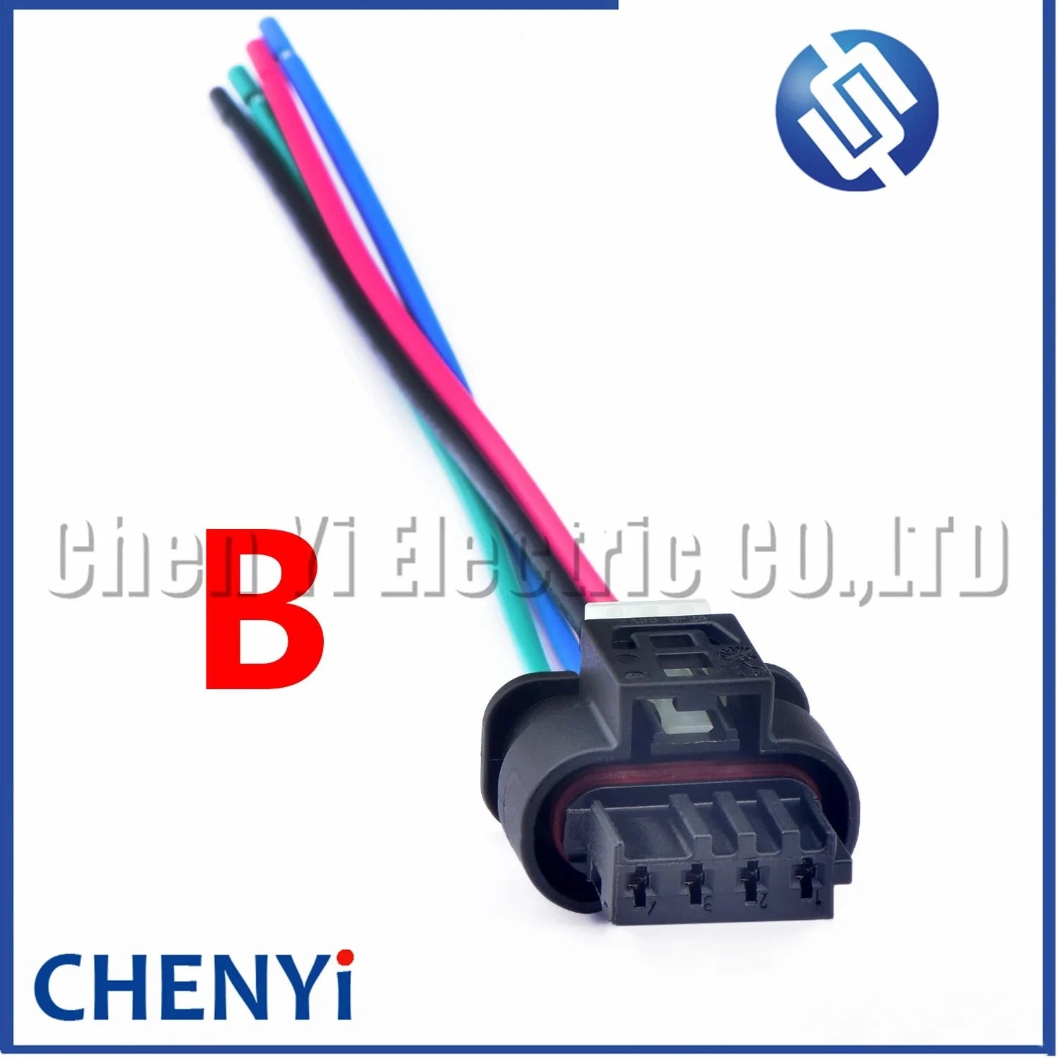 4 Pin Automotive waterproof connector sensor Wire harness Plug 9363600-02 9366362-03 8509441-04 A0285452726 A0285458326