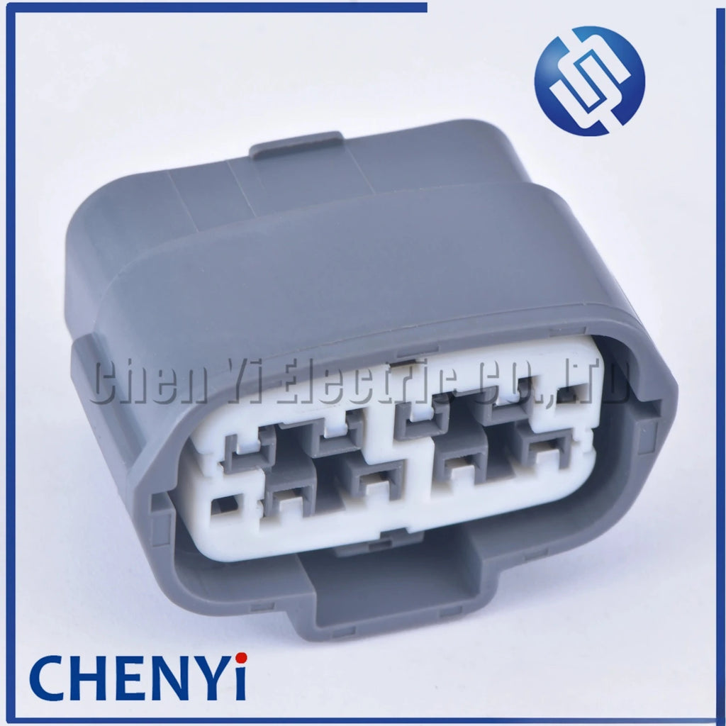 8 Pin female Automotive Waterproof  Sensor Connector harness plug 6189-0727  For Nissan Toyota