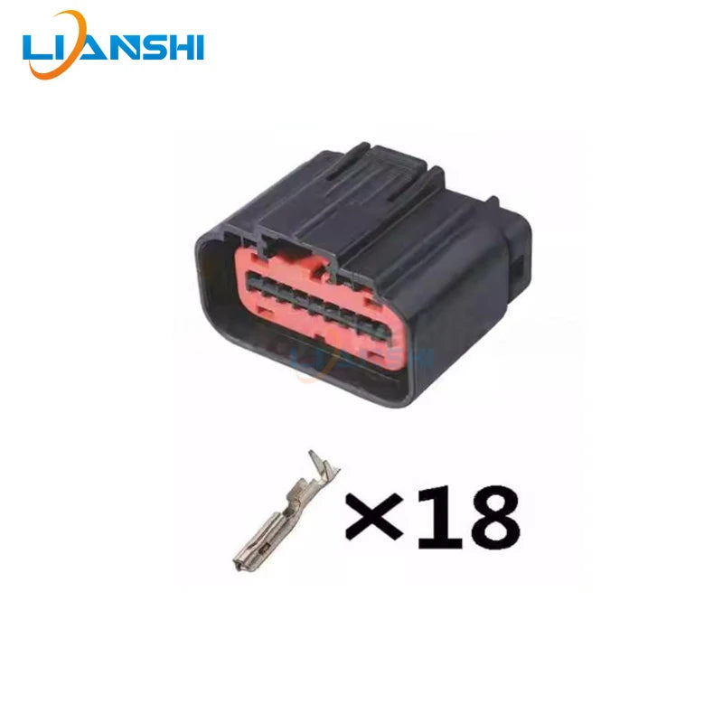 DJ7181A-1.5-21 is suitable for air flowmeter radar plug 18-hole wiring harness 1488533-5-6 2203663-5